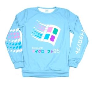 PUBLICSPACE Microsoft 95 Candy Sweatshirt